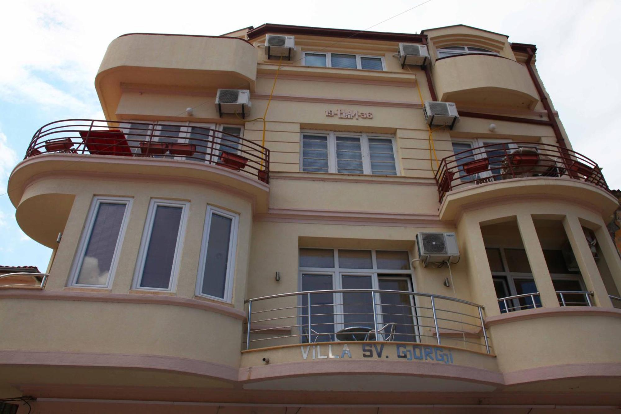 Villa Sveti Gorgi Ohrid Luaran gambar