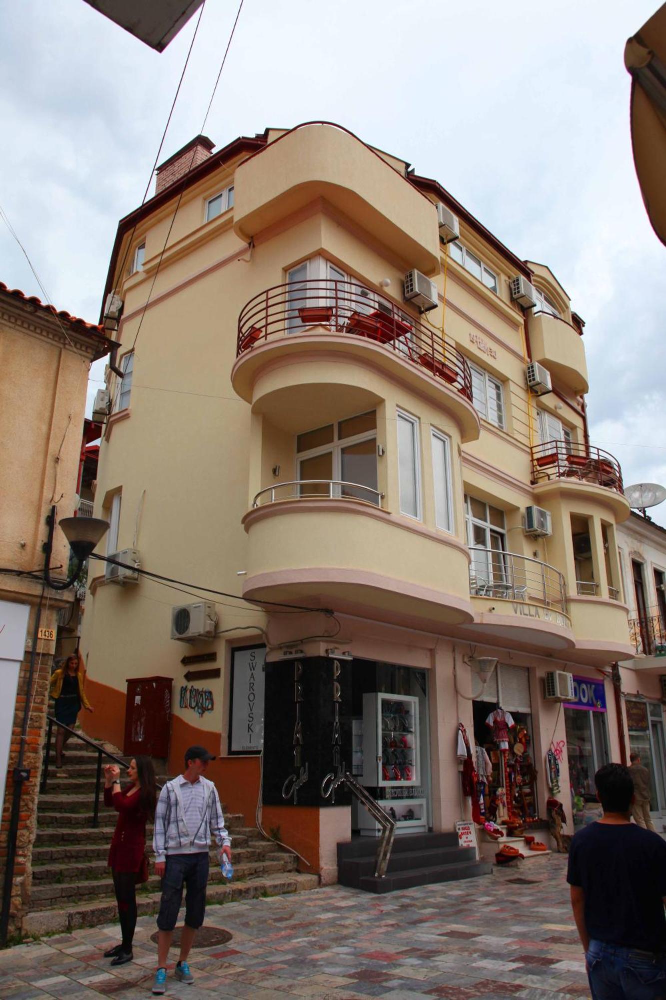 Villa Sveti Gorgi Ohrid Luaran gambar