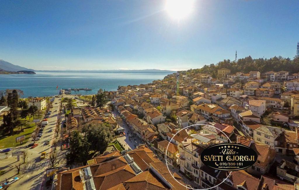 Villa Sveti Gorgi Ohrid Luaran gambar